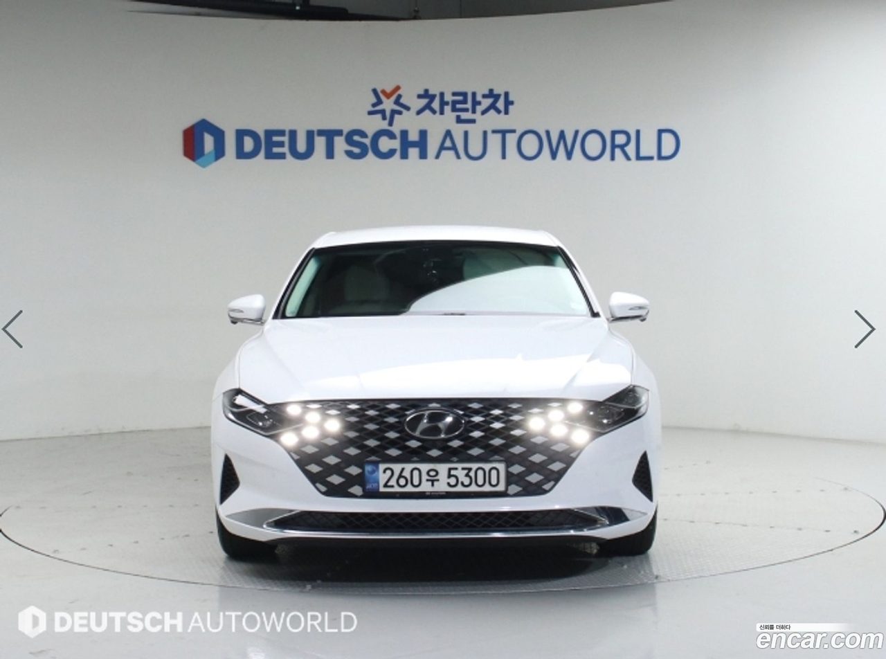 Hyundai Grandeur IG Hybrid 2022 — 3