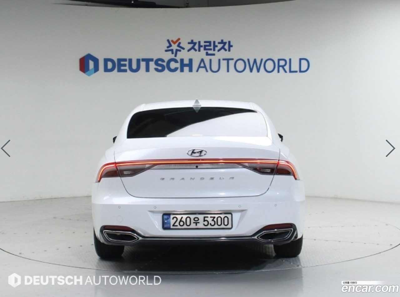 Hyundai Grandeur IG Hybrid 2022 — 4