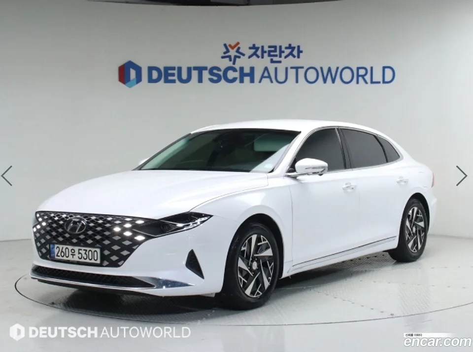Hyundai Grandeur IG Hybrid 2022