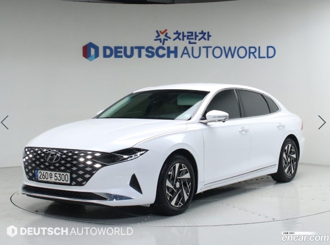 Hyundai Grandeur IG Hybrid 2022