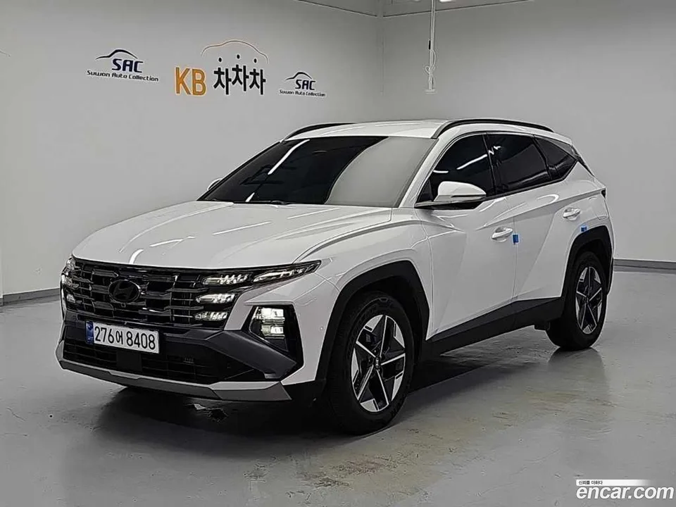 Hyundai Tucson NX4 2026