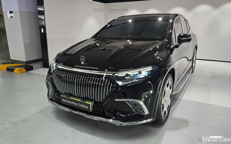 Mercedes-Benz EQS SUV 2025