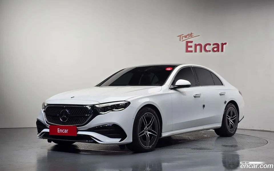 Mercedes-Benz E-Class 2026
