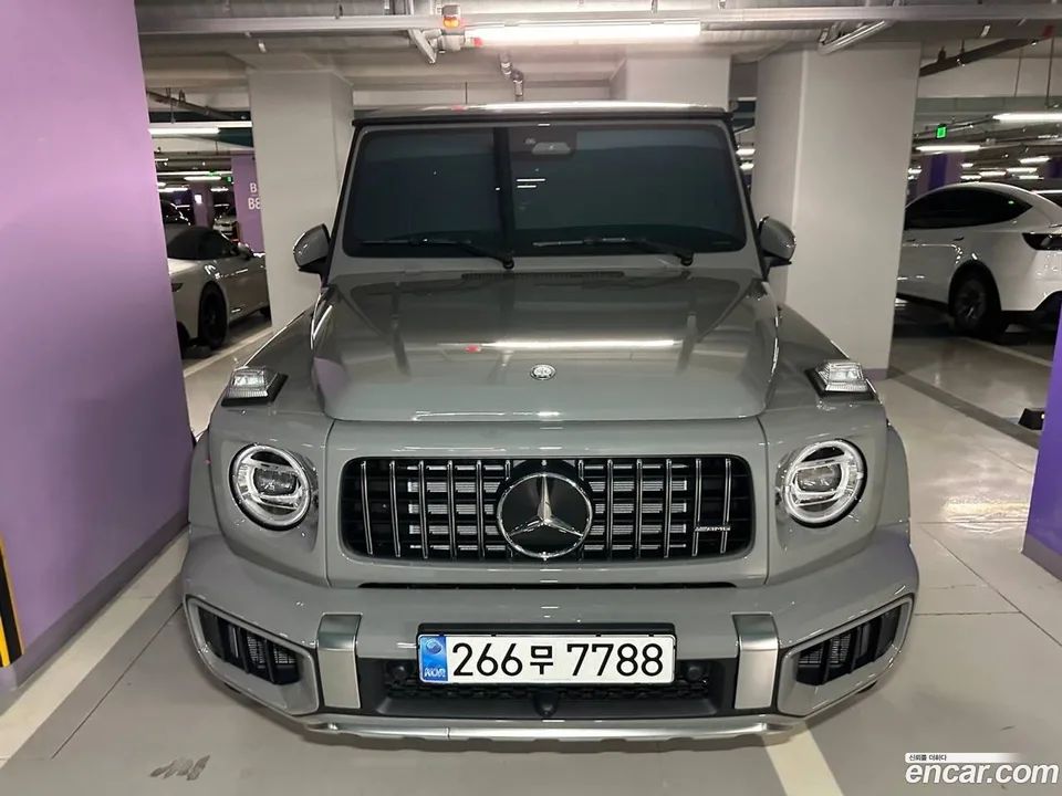 Mercedes-Benz G-Class 2026
