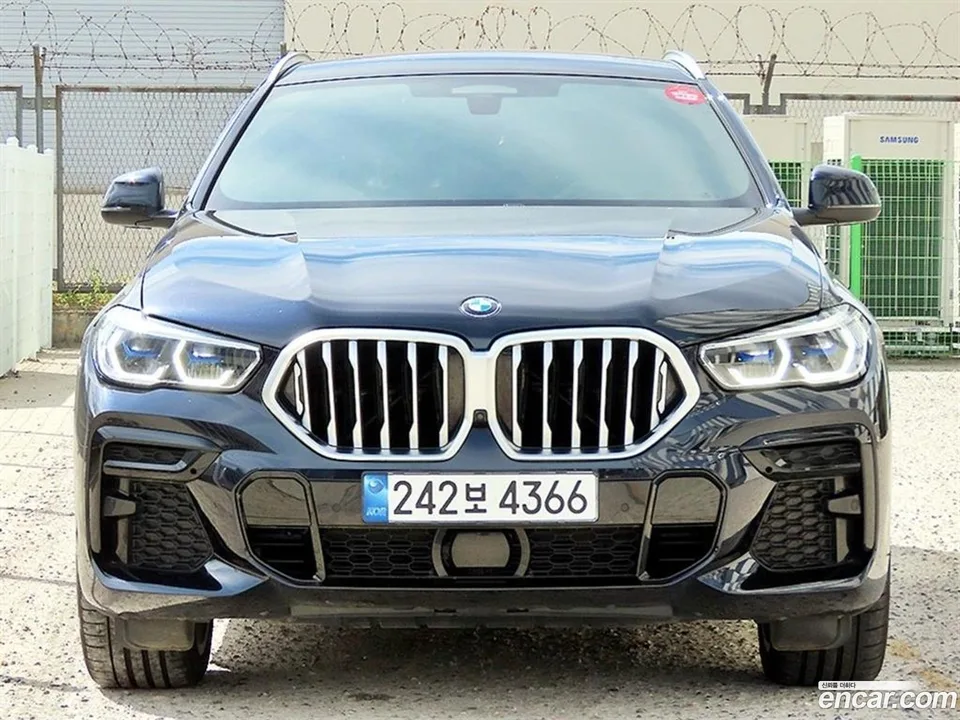 BMW X6 2022