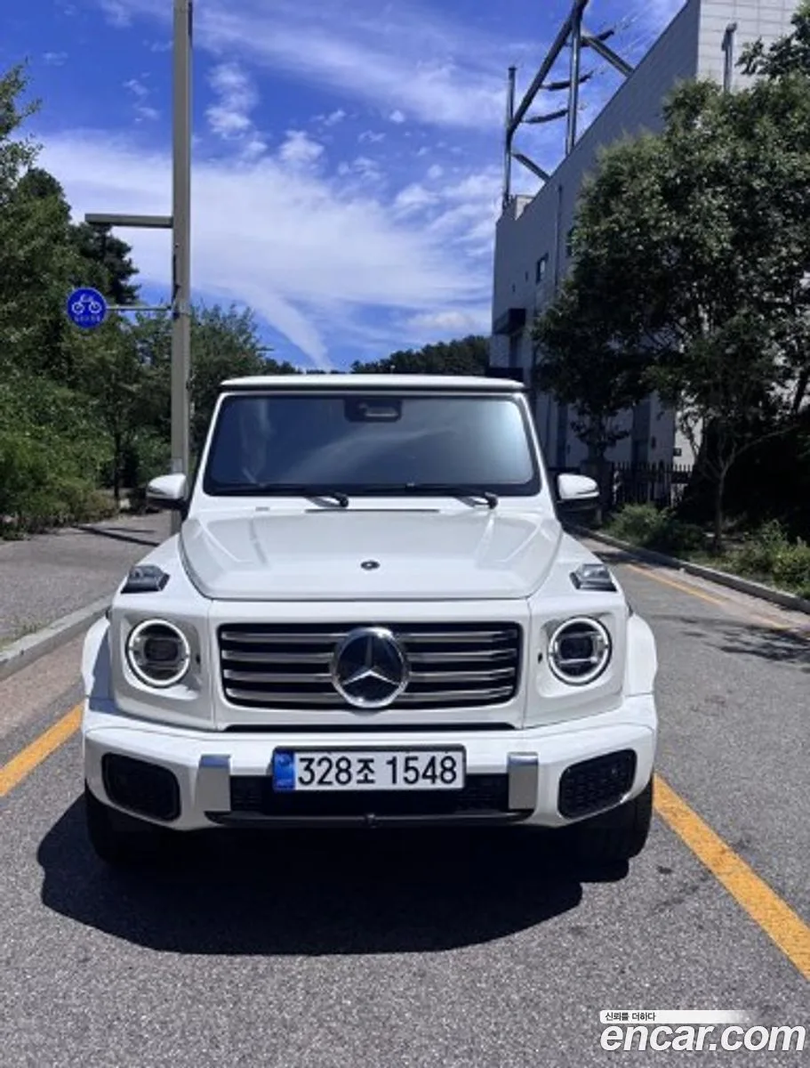 Mercedes-Benz G-Class 2026