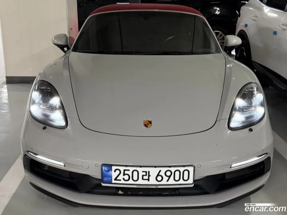 Porsche 718 Boxster 2023