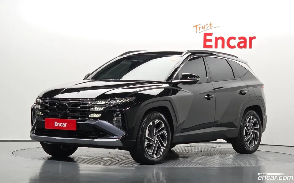 Hyundai Tucson Hybrid NX4 2024