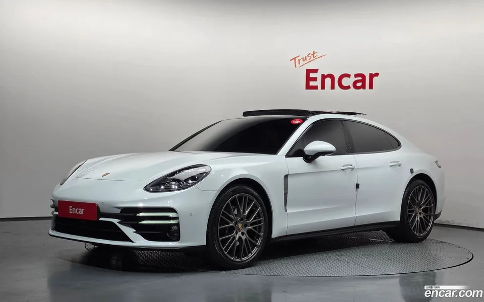Porsche Panamera (971) 2022