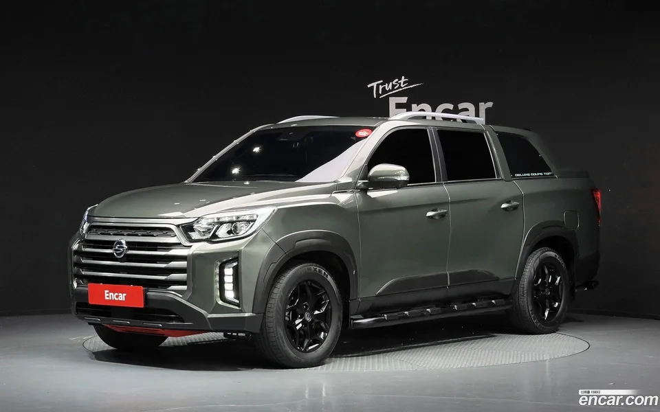 KG Mobility Rexton Sports 2022