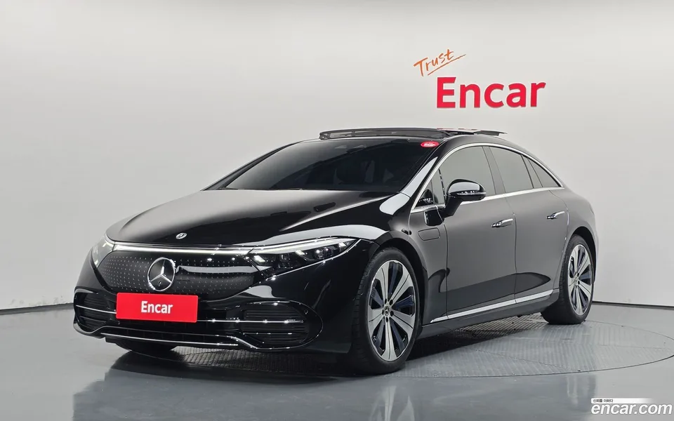 Mercedes-Benz EQS 2022