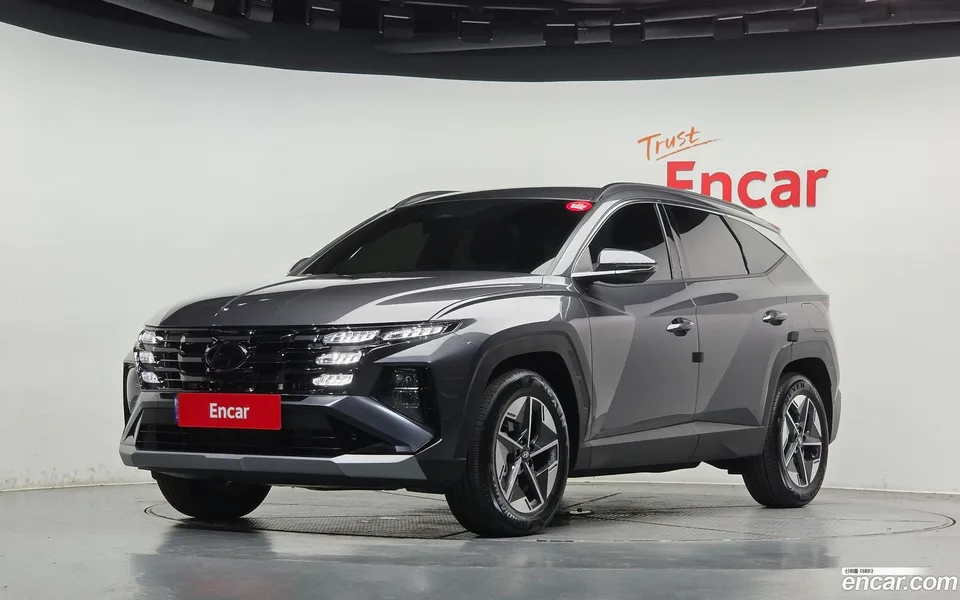 Hyundai Tucson NX4 2024