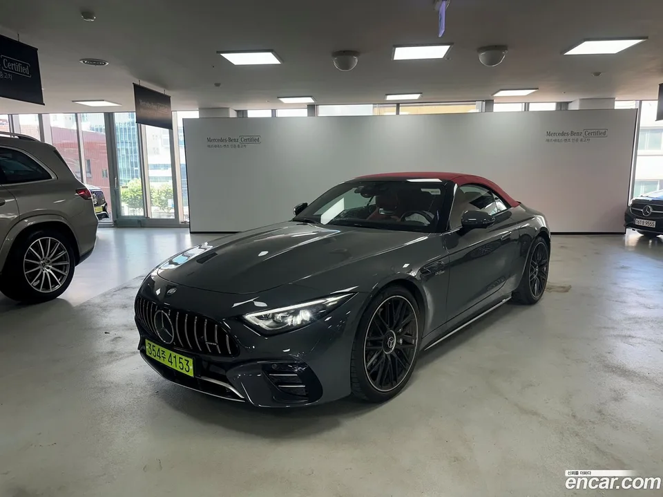 Mercedes-Benz SL-Class 2025