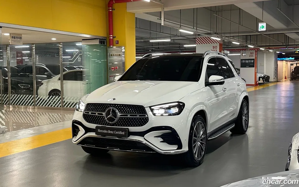 Mercedes-Benz GLE-Class 2025