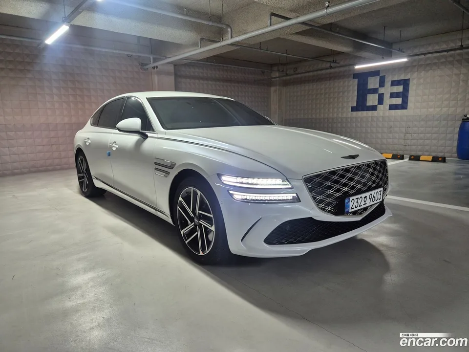 Genesis G80 2026