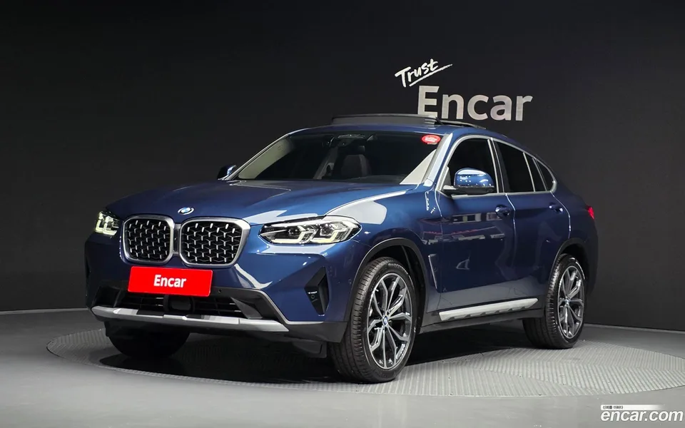 BMW X4 2025