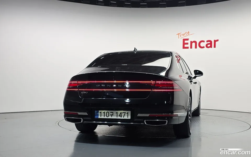 Genesis G90 3.5 2WD 2025 — миниатюра 4