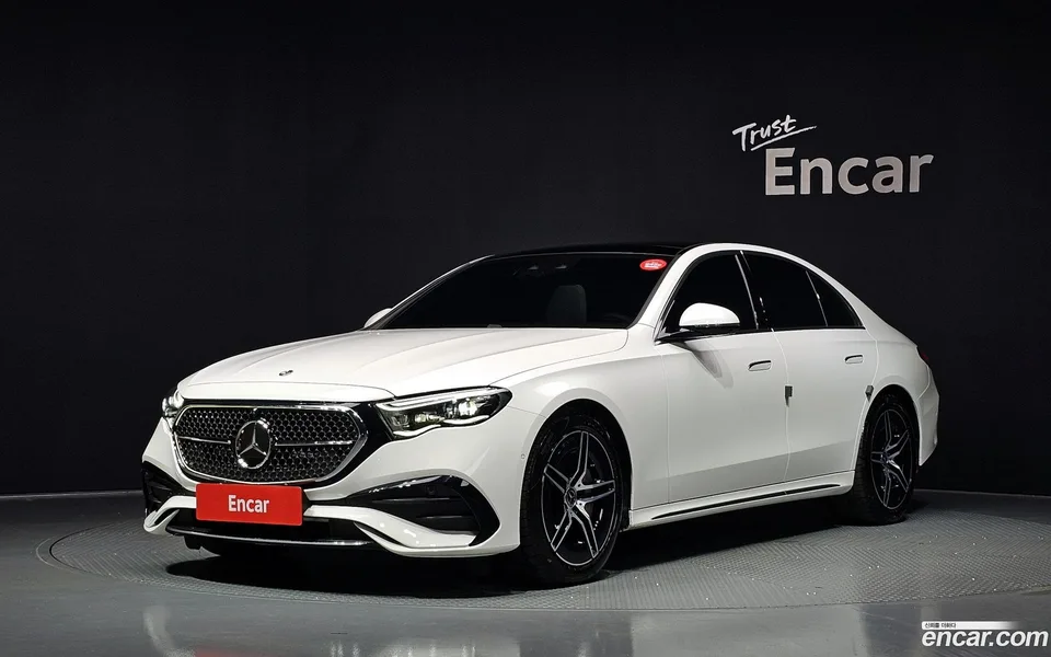 Mercedes-Benz E-Class 2026