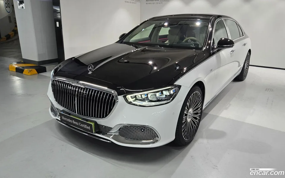 Mercedes-Benz S-Class 2025