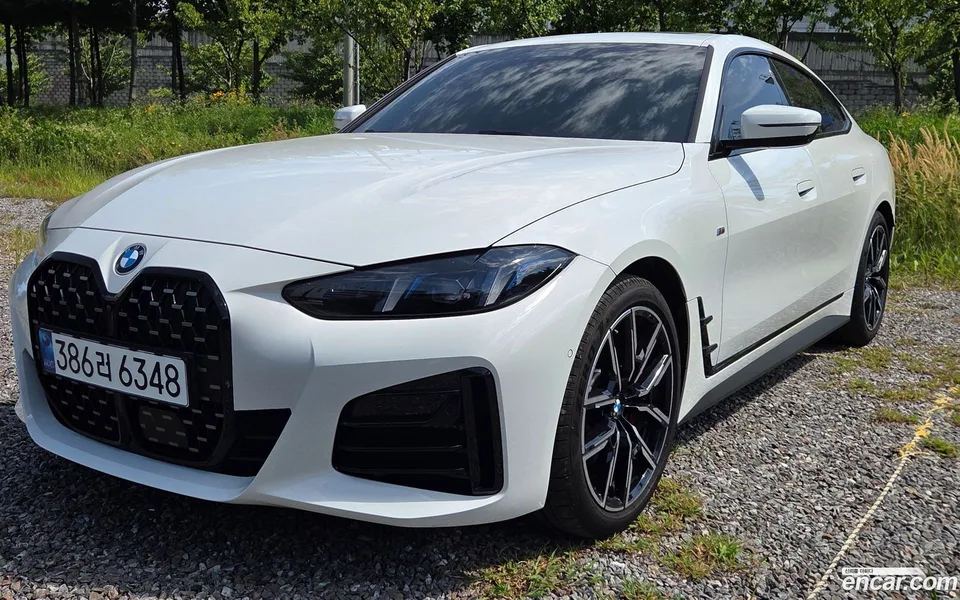 BMW 4 Series 420i M 2026 — photo 1, buy with delivery to Moscow