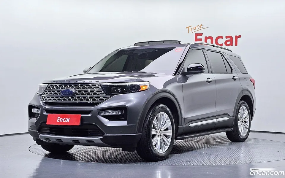 Ford Explorer 2022