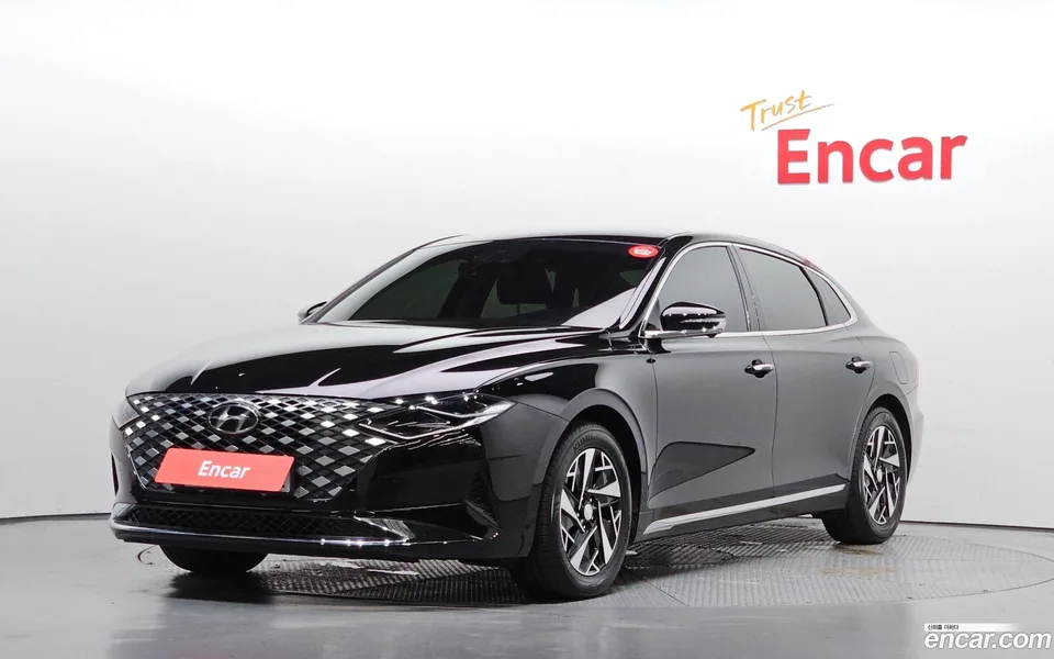 Hyundai Grandeur IG Hybrid 2022