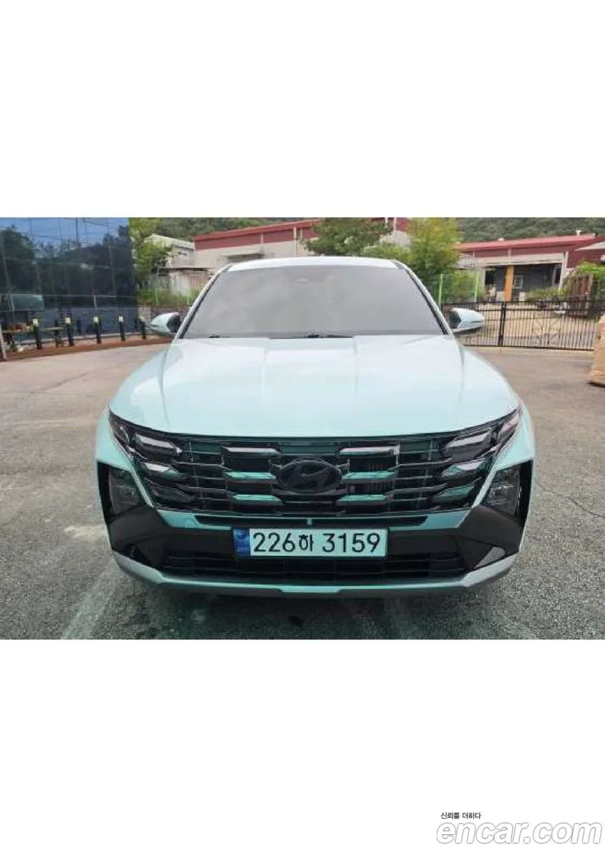 Hyundai Tucson NX4 1.6 2WD 2025 — миниатюра 3