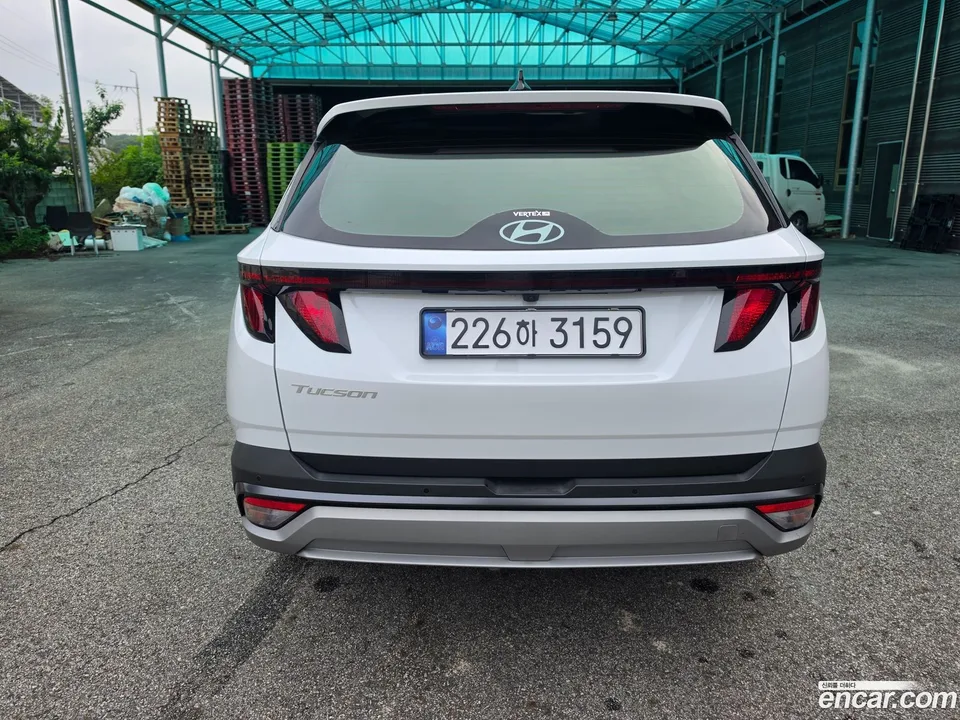 Hyundai Tucson NX4 1.6 2WD 2025 — миниатюра 4