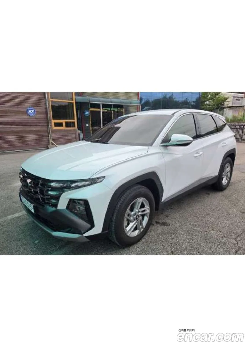 Hyundai Tucson NX4 2025
