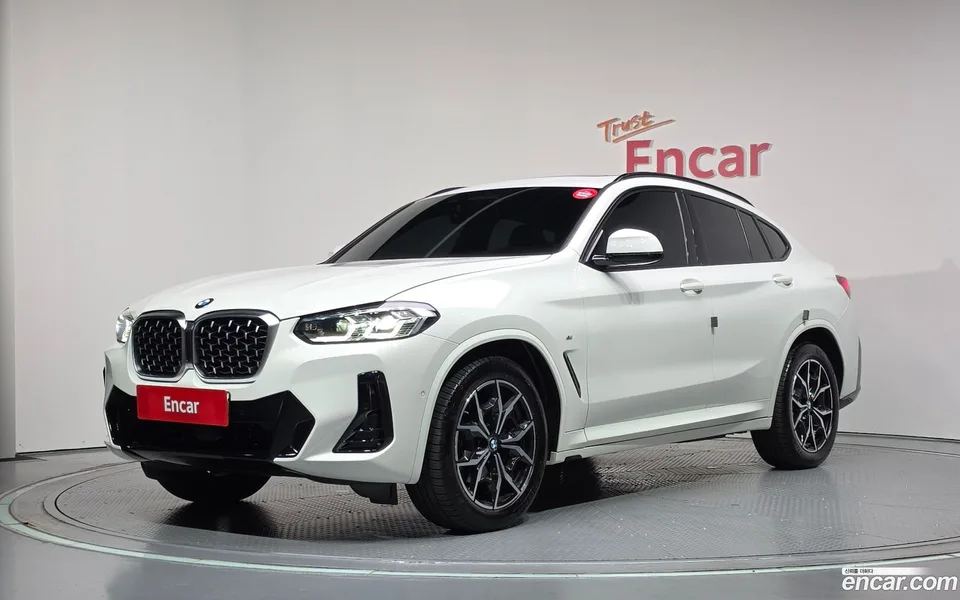 BMW X4 2022