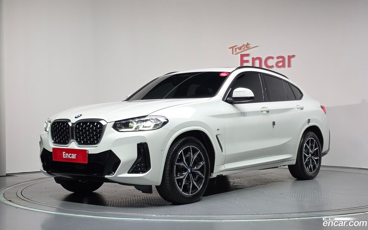 BMW X4 2022