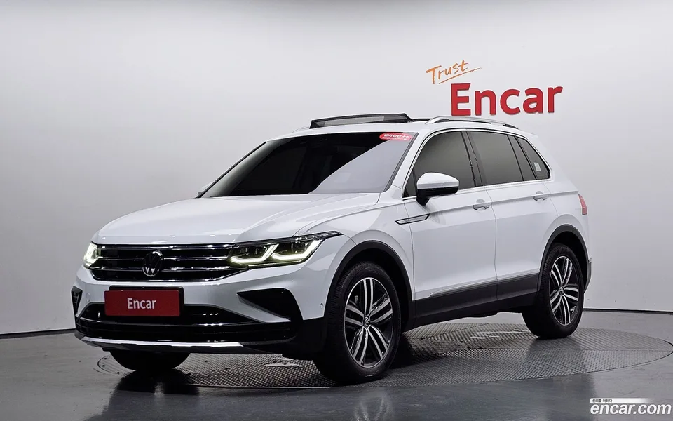 Volkswagen Tiguan 2023