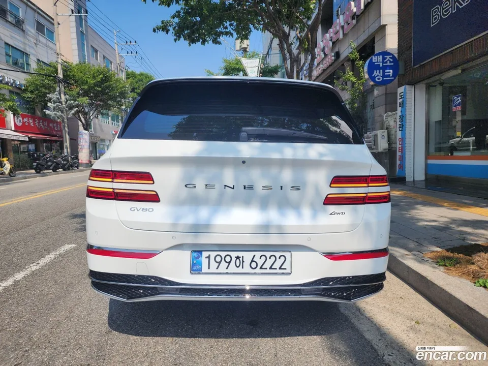 Genesis GV80 2.5T AWD 2024 — миниатюра 4