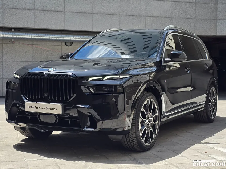 BMW X7 2024