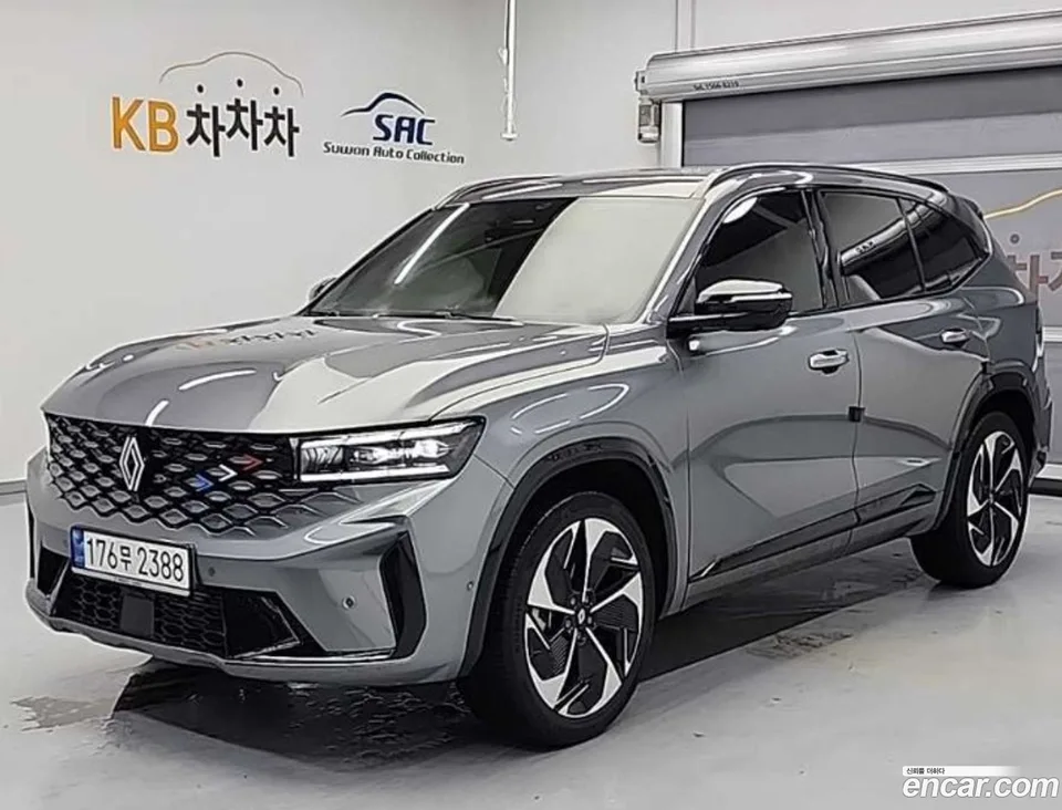 Renault Samsung Grand Koleos 2025