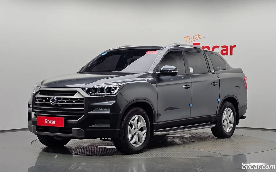 KG Mobility Rexton Sports 2024