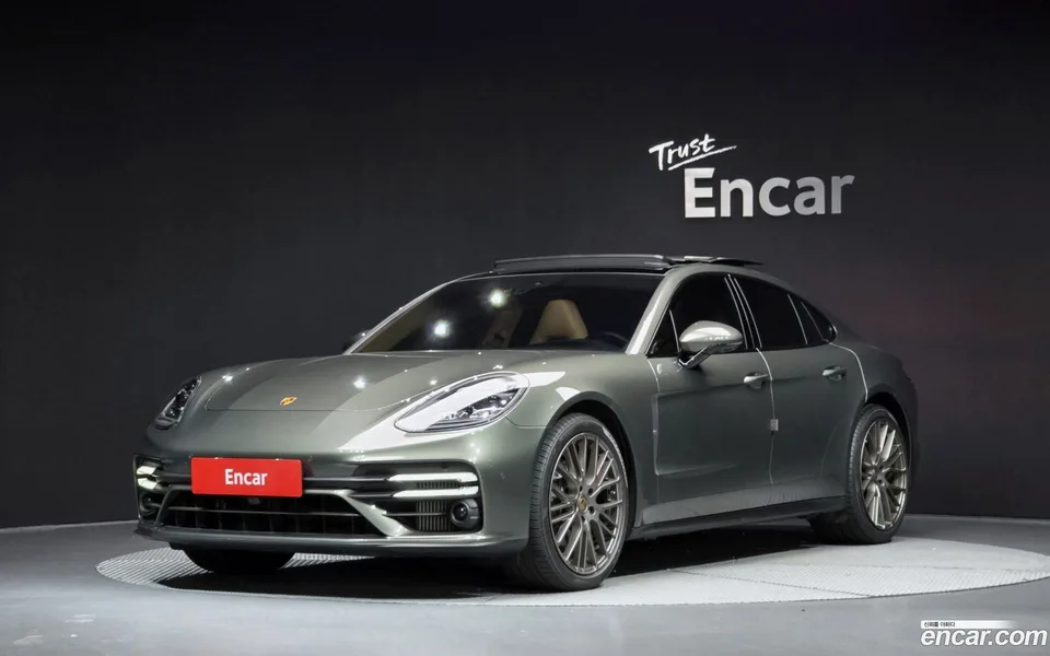 Porsche Panamera (971) 2022