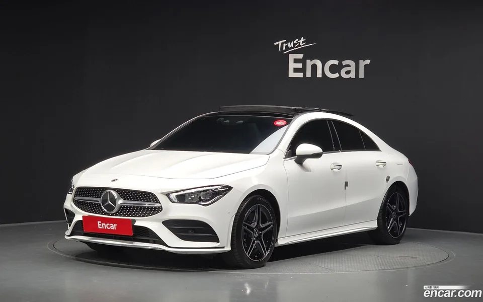 Mercedes-Benz CLA-Class 2022