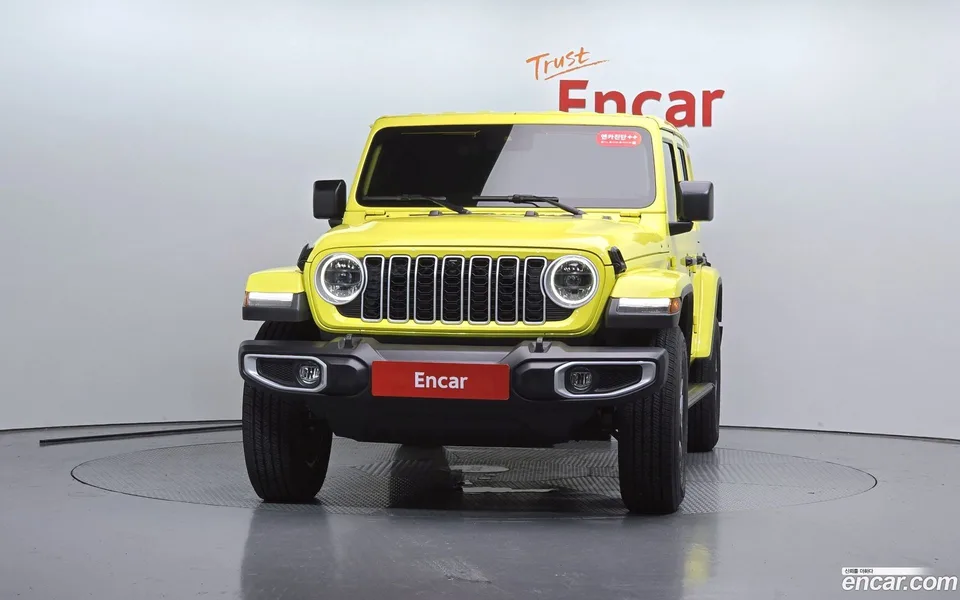Jeep Wrangler 2.0 4 2024 — миниатюра 3