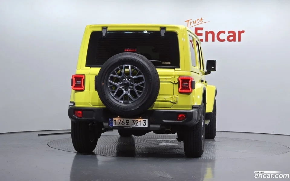 Jeep Wrangler 2.0 4 2024 — миниатюра 4