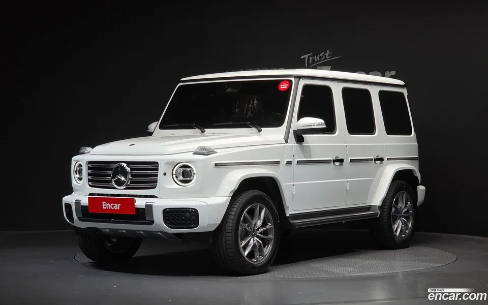 Mercedes-Benz G-Class 2026
