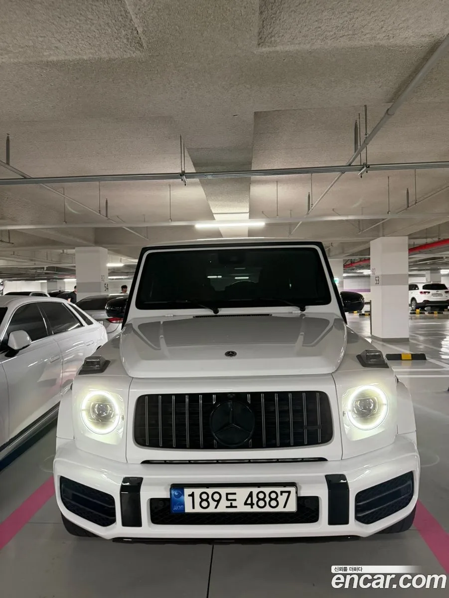 Mercedes-Benz G-Class (W463b) 2022