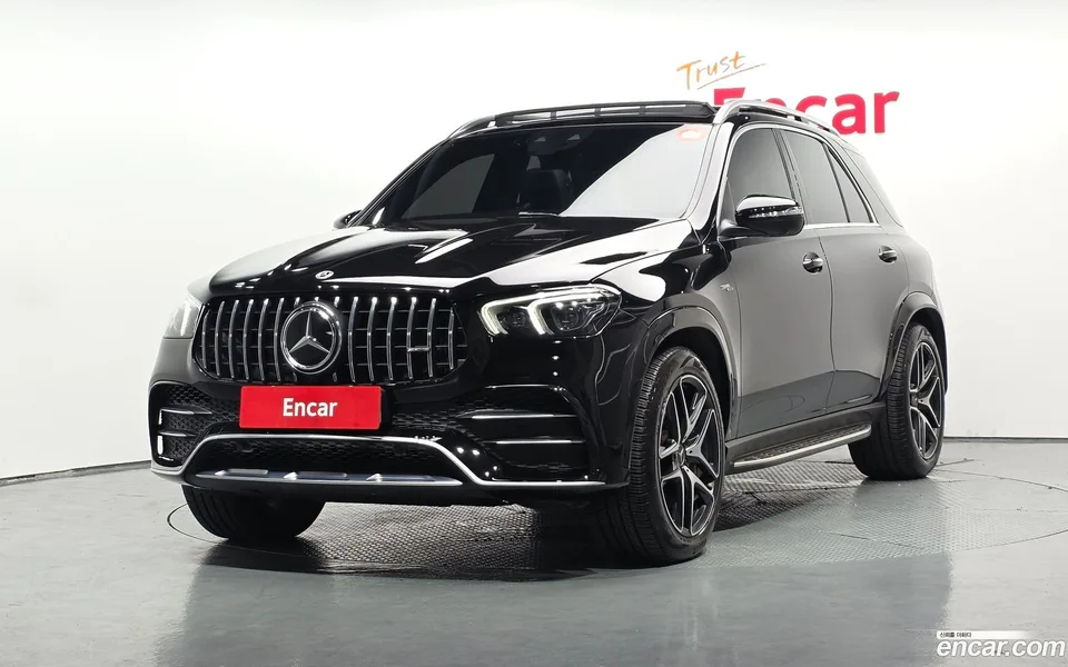 Mercedes-Benz GLE-Class 2022