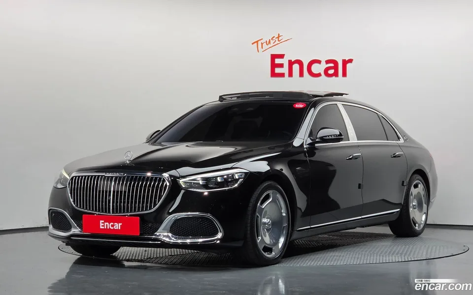 Mercedes-Benz S-Class 2024