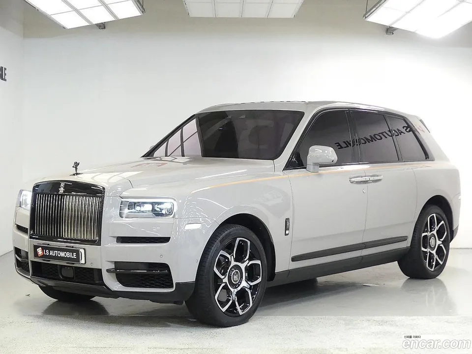 Rolls-Royce Cullinan 2022