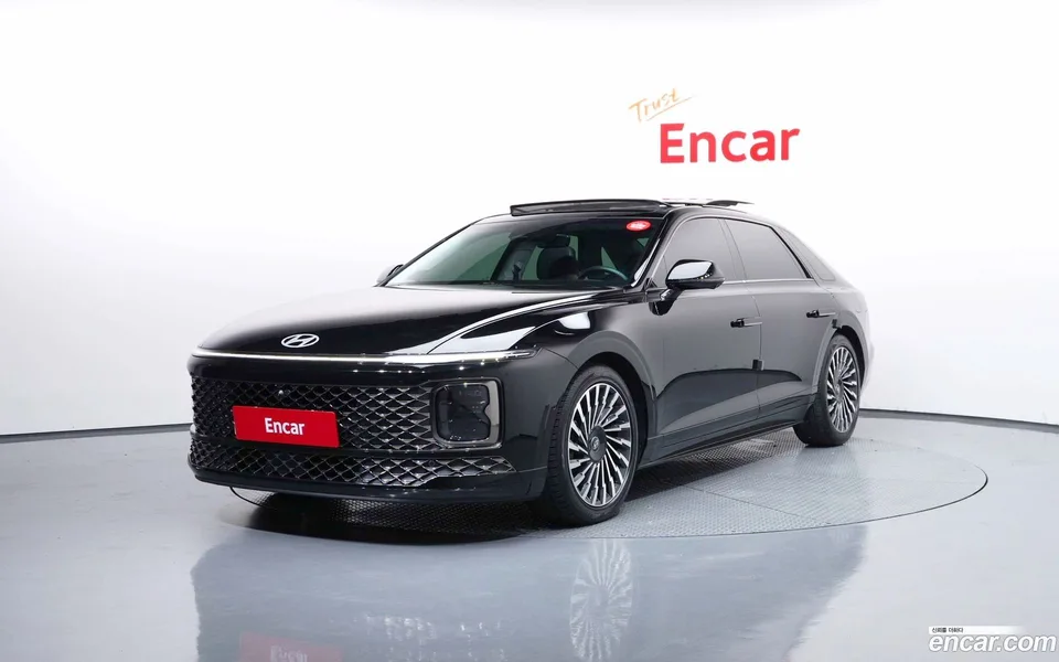 Hyundai Grandeur 2022