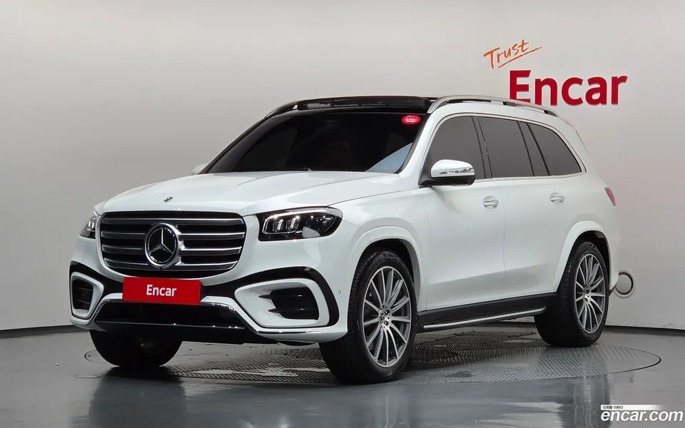 Mercedes-Benz GLS-Class 2025