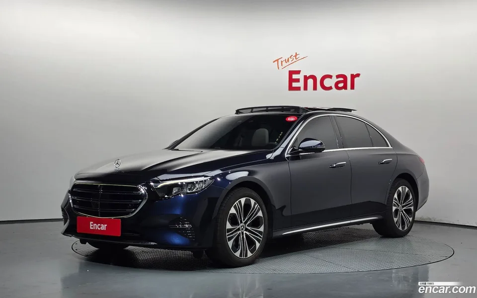 Mercedes-Benz E-Class 2026