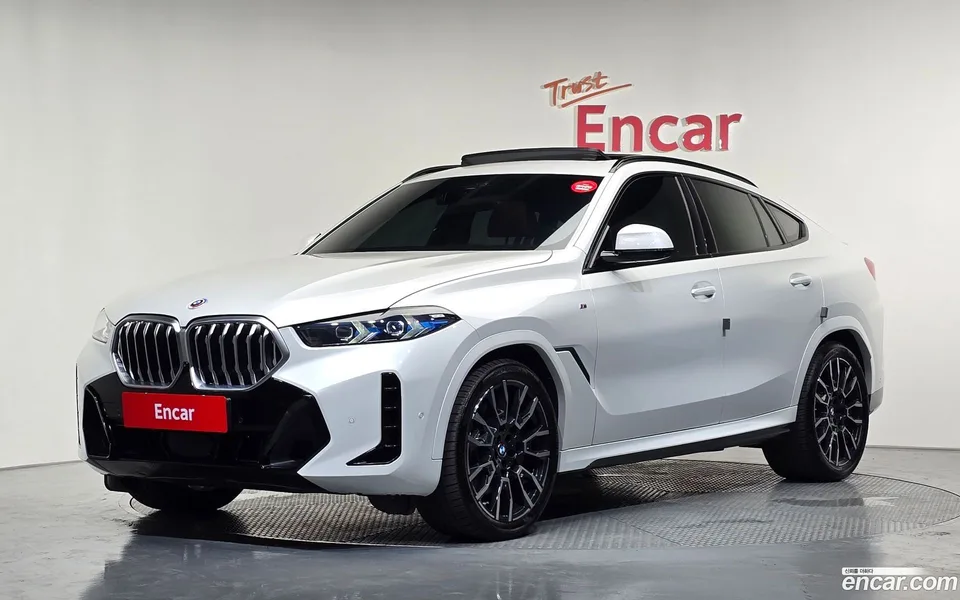 BMW X6 2024