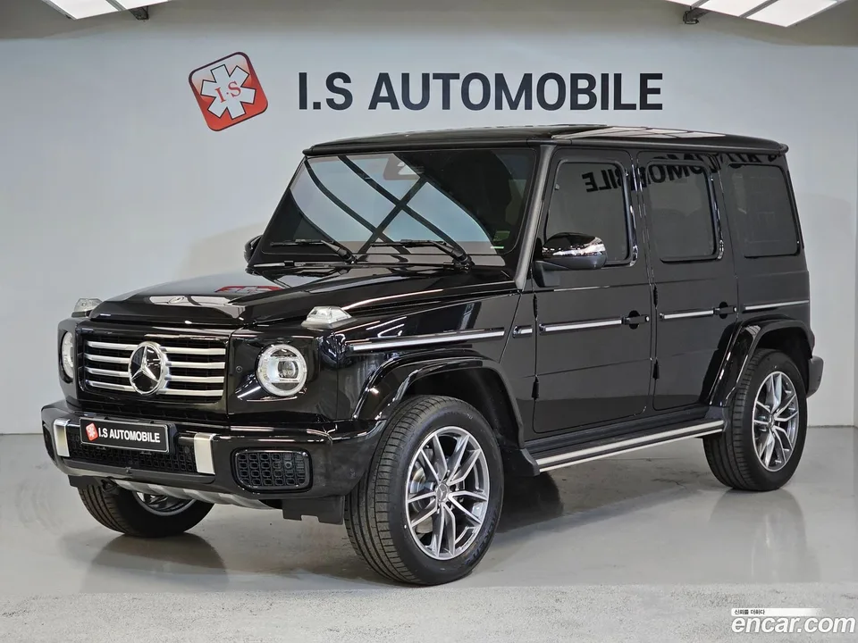 Mercedes-Benz G-Class 2026